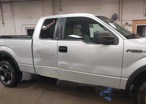 2013 Ford F-150 Xlt from USA, damaged, VIN 1FTFX1EF6DFA20877